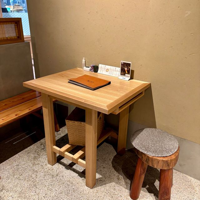 【大阪・心斎橋】ミシュランビブグルマンに掲載されたうどん店「青空blue 大丸心斎橋店」