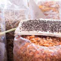 Dried Goods at Kukup Vibrant Market