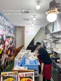 【大阪観光】鶴橋で本場に負けない巻き立てキンパを味わう！