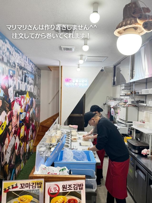 【大阪観光】鶴橋で本場に負けない巻き立てキンパを味わう！
