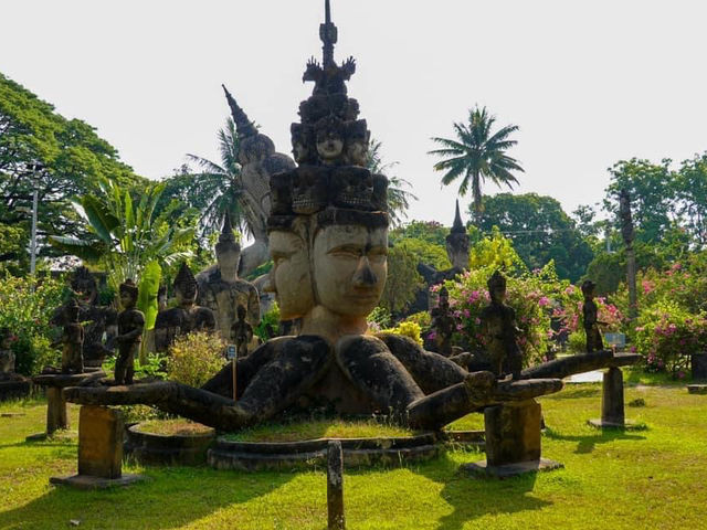 วัดเชียงควน (Wat Xieng Khuan (Buddha Park) 🙏🏻🙏🏻