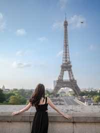 The Best Eiffel Tower Photo spots 