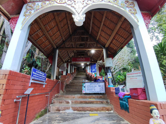 ชมความงดงาม สักการะสิ่งศักดิ์สิทธิ์ในถ้ำเชียงดาว ⛰️