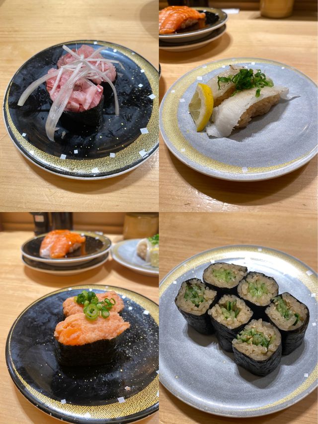 廻転鮨銀座おのでら本店