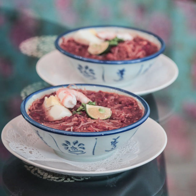 Peranakan High Tea Set at Orchard Road SG