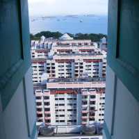 Picturesque Sea at East Coast Park SG