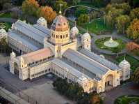 皇家展覽館 Royal Exhibition Building 世界上現存最古老的展覽館