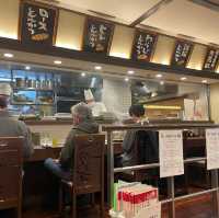 名古屋名鉄百貨店9樓矢場味噌豬排，晚間營業至23點
