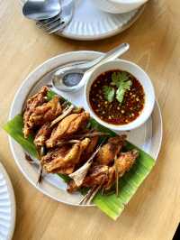 Ging Grai-清邁尼曼區精緻泰國菜餐廳，環境、食物、服務水準一流