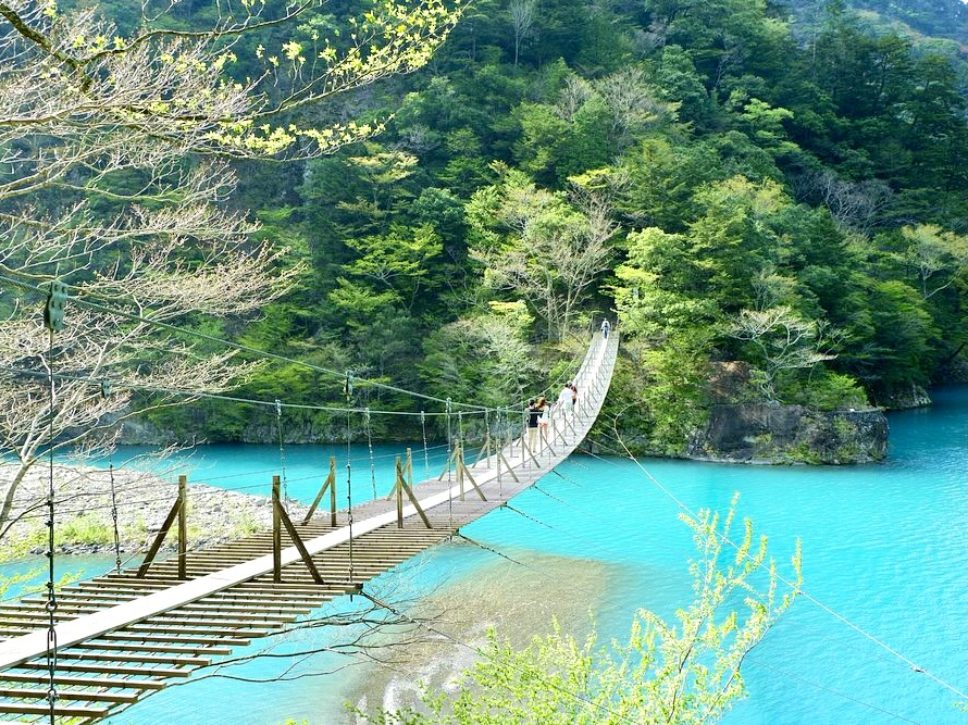 春夢遺葉 Dreams of Springs The bridge of dreams | Trip.com Kawanehon