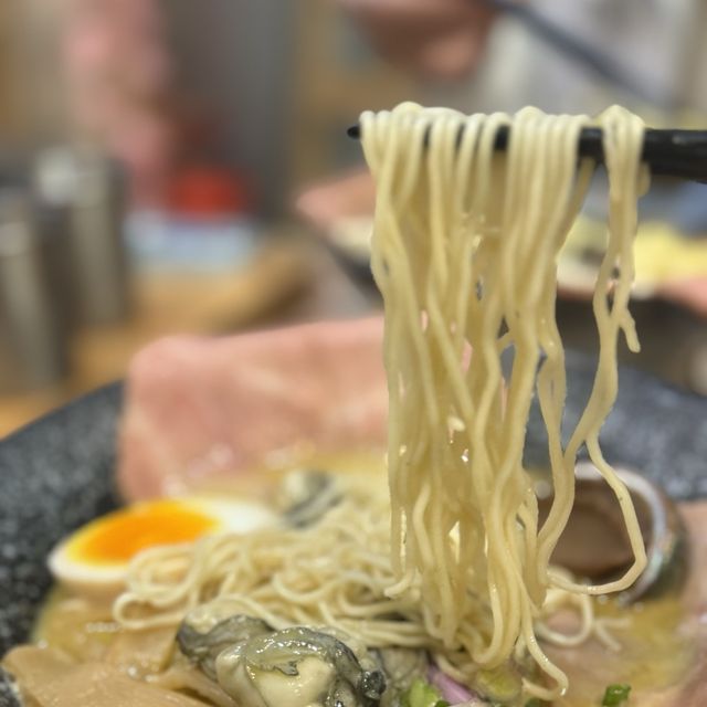 長沙灣新開拉麵店，真鯛白湯拉麵有驚喜