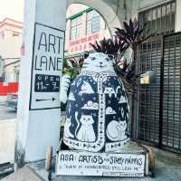 Charm of a coastal sleepy old town, Penang