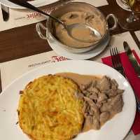 瑞士人氣必食軍火庫餐廳