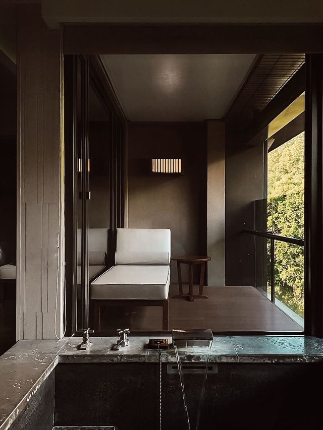 入住台北大大浴缸的北投麗禧溫泉酒店 Grand View Resort Beitou🏨