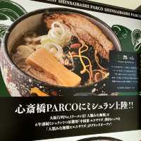 【大阪・心斎橋】1年間限定のコラボ店「人類みな麺類とエスサワダ」