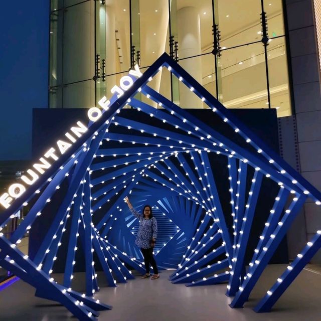 Fountain of Joy, Dhirubhai Ambani Square