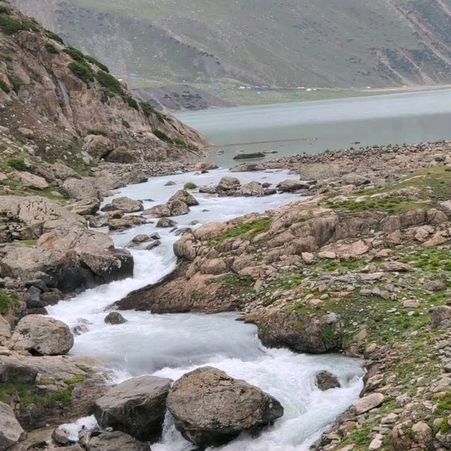 Lidder Stream - View Point