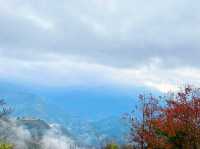 南投仁愛鄉-山景環繞優美景色