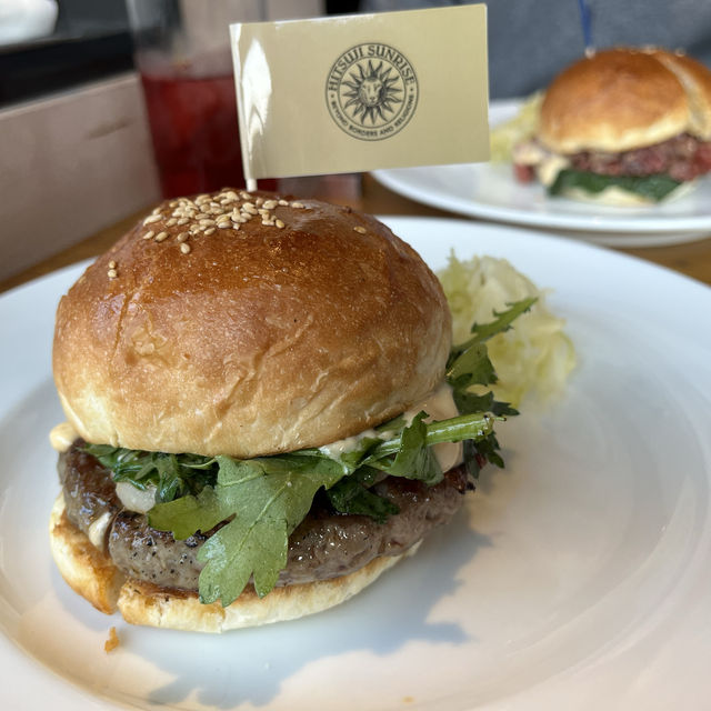 【東京🗼】ミシュラン星持ち店監修の大人気バーガーショップ🍔
