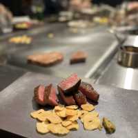 福岡Mukai鐵板燒：⭐️⭐️⭐️⭐️⭐️