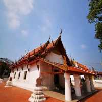 พระอุโบสถ วัดป่าโมกวรวิหาร จ.อ่างทอง