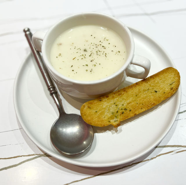 鮮味豐盛海鮮拼盤套餐