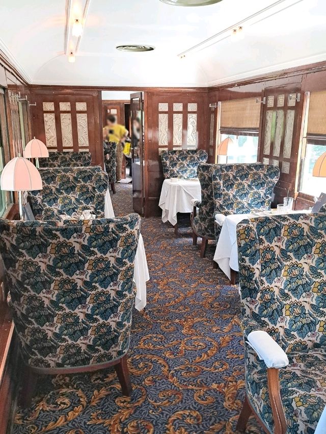 【神奈川・箱根】オリエント急行でティータイム☕