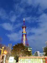 札幌　札幌観光　さっぽろ雪まつり2024 さっぽろテレビ塔