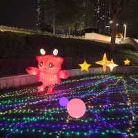 【香港單車公園】元宵綵燈會，12星座燈飾