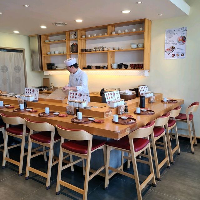 제주 도남동 맛집)스시테이카이센동 -  제주공항근처 카이센동, 초밥 맛집