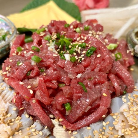 ユッケ 韓国釜山・南浦洞】ユッケ、生レバー刺しの専門店「ユケハンユッケ