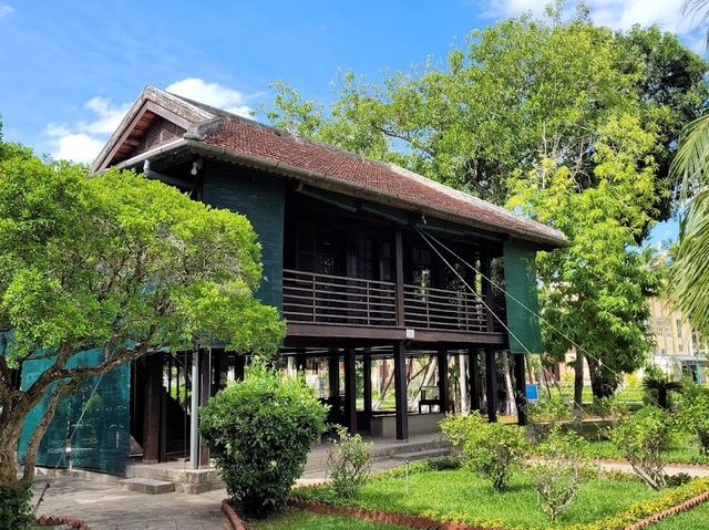 The Ho Chi Minh museum 