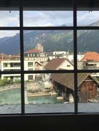 瑞士🇨🇭世外桃源🤭interlaken😎少女峰必經之路
