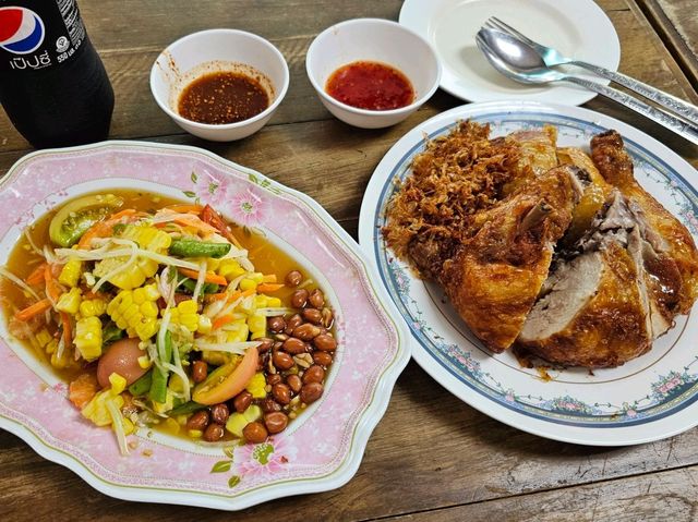 🇹🇭 방콕 미슐랭 치킨집 폴로 프라이드 치킨