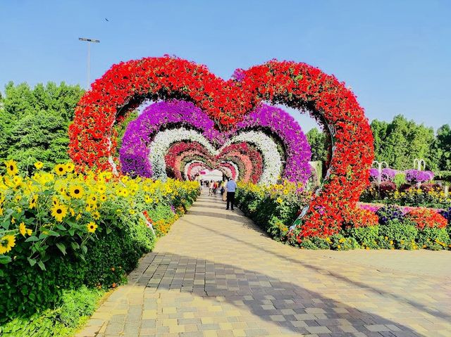 Dubai Miracle Garden 