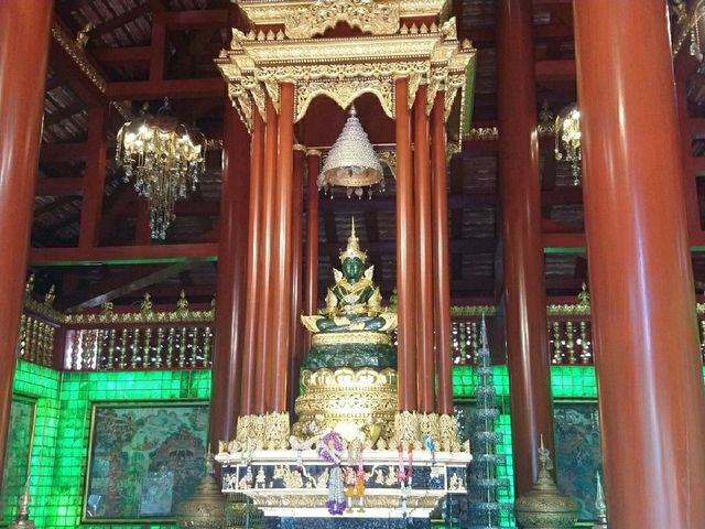 พระหยกเชียงราย@วัดพระแก้ว