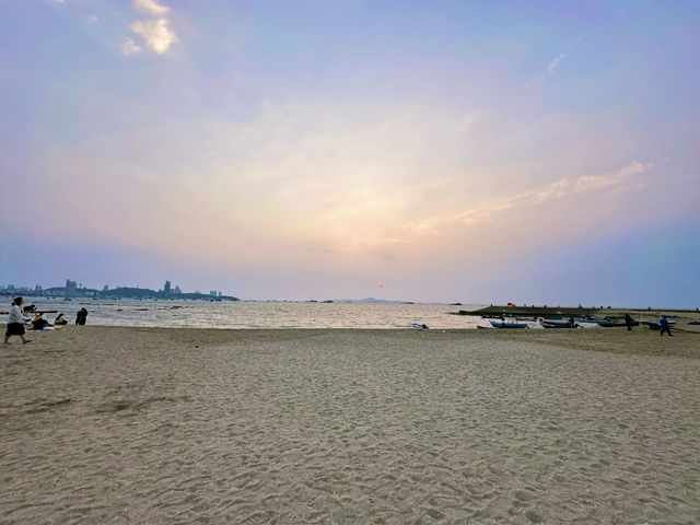 ชายหาดพัทยา 🏖️☀️