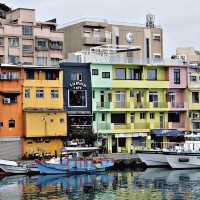 Zhengbin Port Color Houses - Keelung 