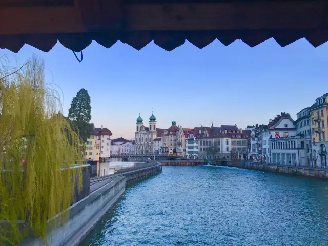 The most beautiful city in Switzerland.