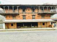 300 years old market in Pokhara.