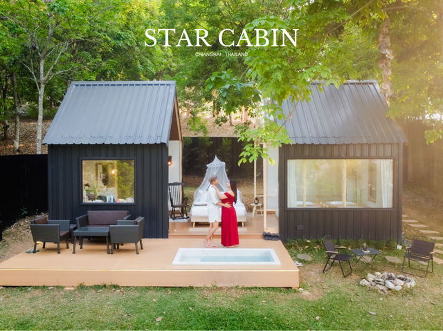 Star Cabin บ้านกระจกใสเลื่อนได้