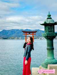 【絶景】海に浮かぶ美しき大鳥居！世界遺産嚴島神社で厄祓い⛩