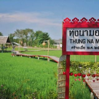 มอญ田園บ้าน博通