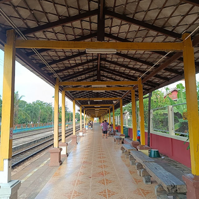 สถานีรถไฟอุทุมพรพิสัย