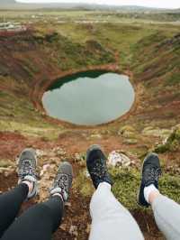 🇮🇸 冰島 Golden Circle 景點 —— Kerið火山口 🌋