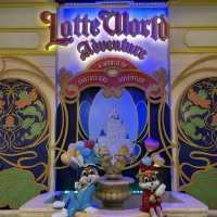 A Thrilling Escape at Lotte World Adventure