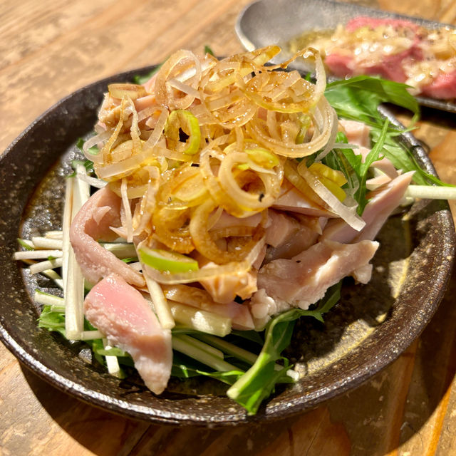 【大阪・難波】裏なんばの焼とん専門店「串焼き 焼とんyaたゆたゆ 難波千日前店」