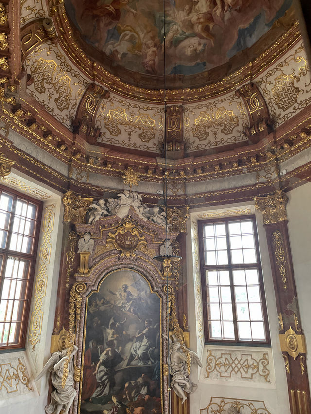 오스트리아 빈의 중심지 벨베데레 궁전