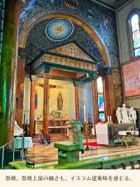 【東京|都立大学】絵画みたい…！美しすぎて息を呑む教会⛪️
