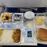 The meals of Malaysia Airlines are so good!